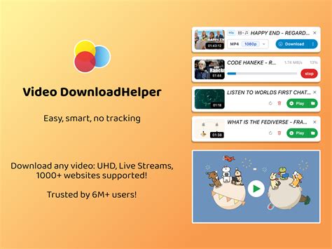 Video DownloadHelper – Get this Extension for Firefox (en